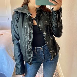 We the Free ‘New Dawn’ Vegan Moto Jacket